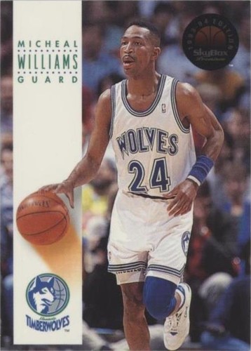 1993-94 Skybox Premium - Micheal Williams #119