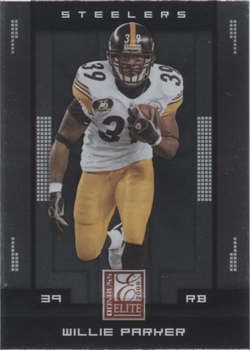 2008 Donruss Elite Willie Parker #77