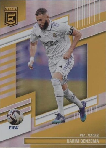 2022-23 Panini Donruss Elite FIFA Karim Benzema #166