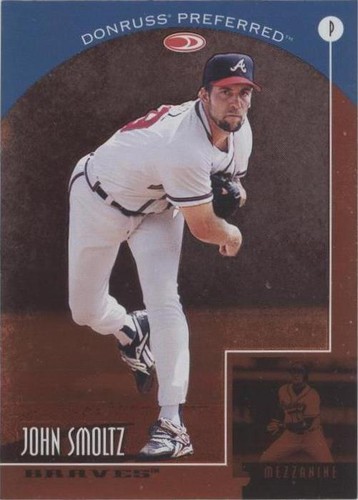 1998 Donruss Preferred - John Smoltz #61