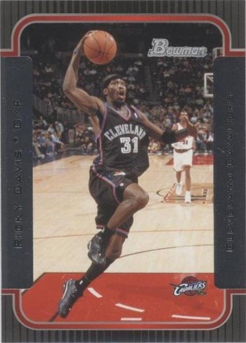2003-04 Bowman Rookies & Stars - Ricky Davis #5