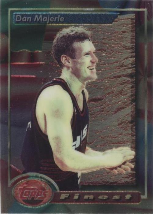 1993-94 Topps Finest - Dan Majerle #157