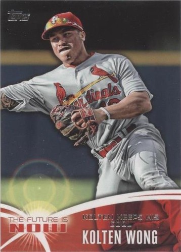 2014 Topps - Kolten Wong #FN-39