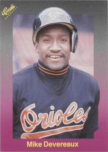 1989 Classic Update Purple Travel Edition - Mike Devereaux #181