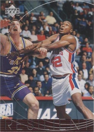 1996-97 Upper Deck - Theo Ratliff #172