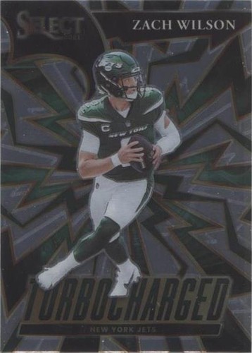 2021 Panini Select Zach Wilson #TUR-2