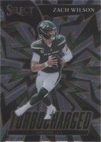 2021 Panini Select Zach Wilson #TUR-2