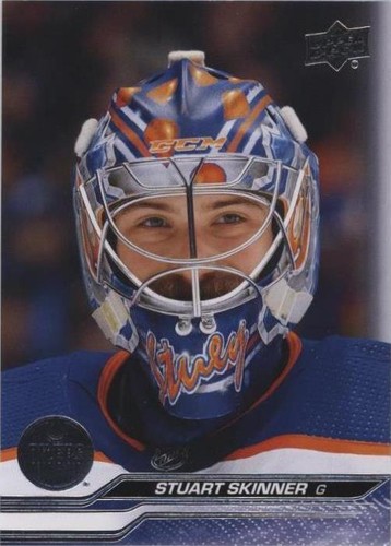2023-24 Upper Deck Series 2 - Stuart Skinner #322