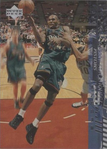 2000-01 Upper Deck Encore - Jerry Stackhouse #32