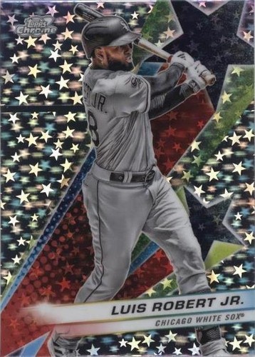 2024 Topps Cosmic Chrome - Luis Robert #SF-22