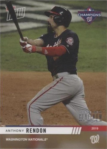 2019 Topps Now - Anthony Rendon #WS-9