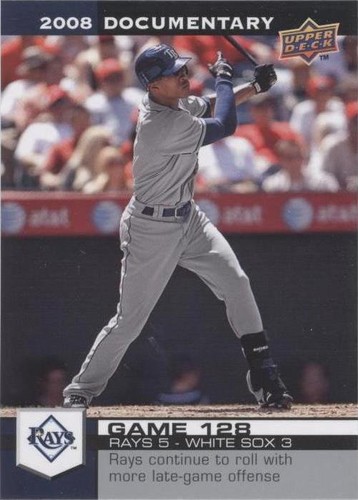 2008 Upper Deck Documentary - B.J. Upton #3889