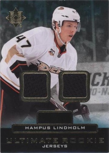 2013-14 Ultimate Collection - Hampus Lindholm #URJ-HL