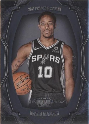 2018-19 Panini Dominion - DeMar DeRozan #65