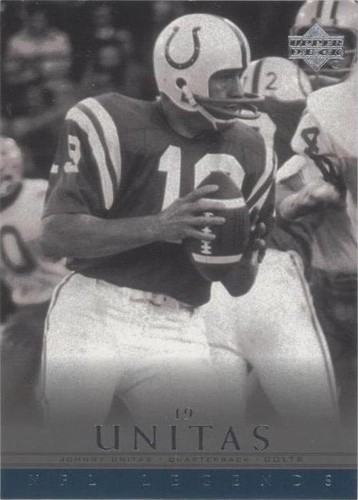 2000 Upper Deck Legends Johnny Unitas #28