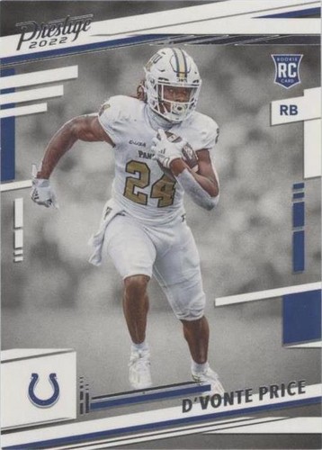 2022 Panini Prestige D'Vonte Price #344