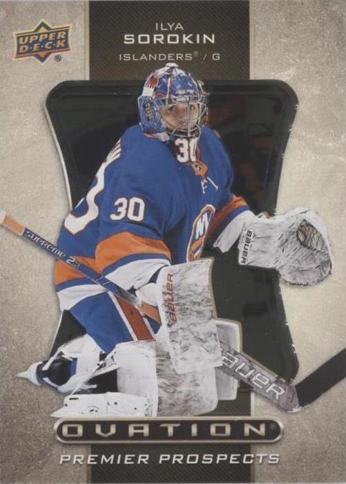 2020-21 Upper Deck Extended Series - Ilya Sorokin #O-48