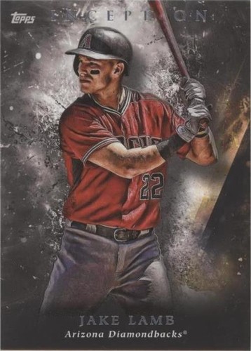 2018 Topps Inception - Jake Lamb #81