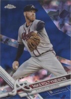 2017 Topps Chrome Sapphire Edition - Mike Foltynewicz #228