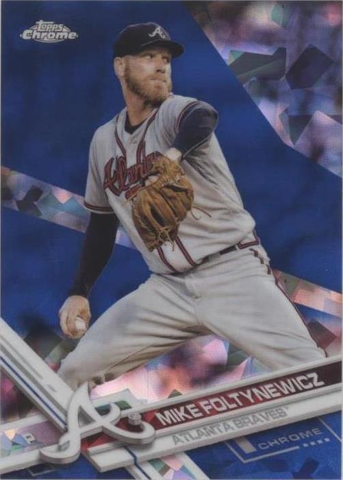 Topps Chrome Sapphire Edition 2017 - Mike Foltynewicz #228