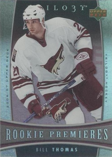 2006-07 Upper Deck Trilogy - Bill Thomas #142