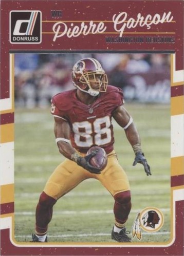 2016 Donruss Pierre Garcon #298