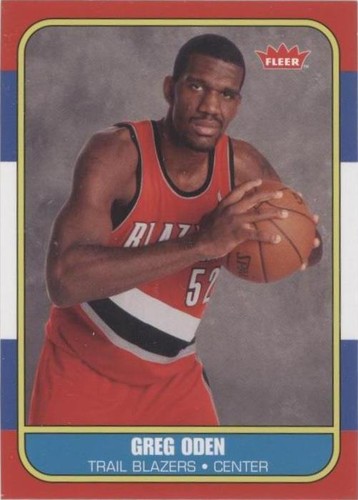 2007-08 Fleer - Greg Oden #86R-152