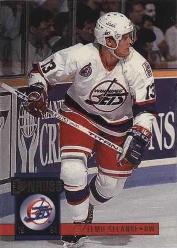 1993-94 Donruss - Teemu Selanne #387