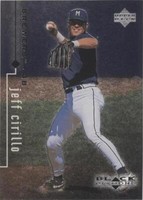 1999 Upper Deck Black Diamond - Jeff Cirillo #47