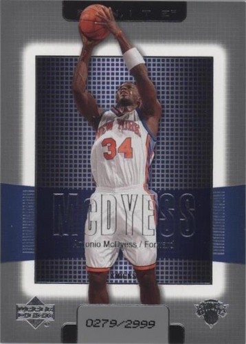 2003-04 Upper Deck Finite - Antonio McDyess #129