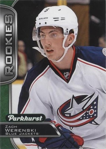 2016-17 Upper Deck Parkhurst - Zach Werenski #373