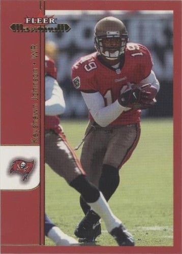 2002 Fleer Maximum Keyshawn Johnson #95