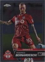 2023 Topps Chrome MLS Federico Bernardeschi #118