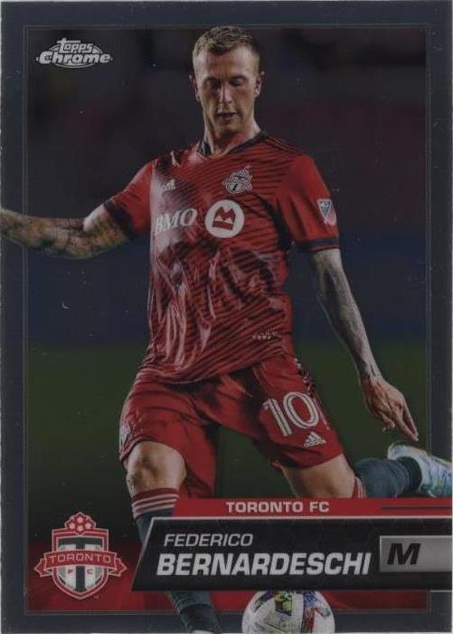 2023 Topps Chrome MLS Federico Bernardeschi #118