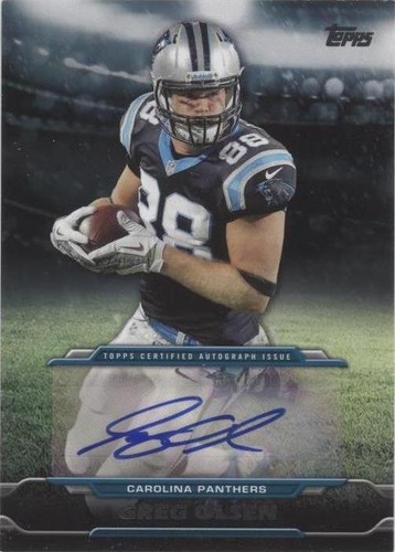 2014 Topps Greg Olsen #TA-GO