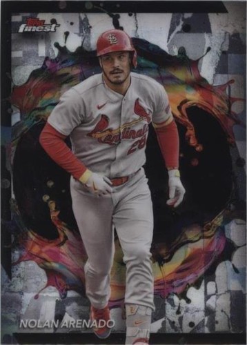 2024 Topps Finest - Nolan Arenado #237