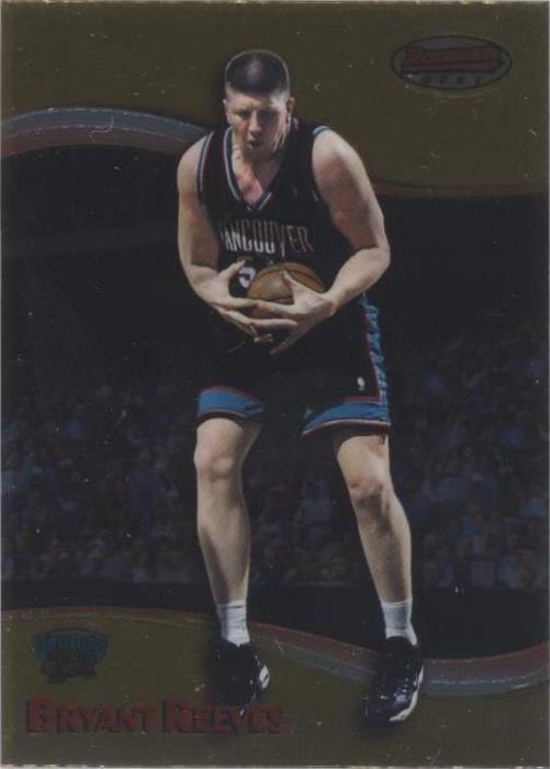 1998-99 Bowman's Best - Bryant Reeves #56