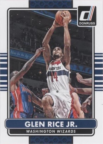 2014-15 Panini Donruss - Glen Rice Jr. #128