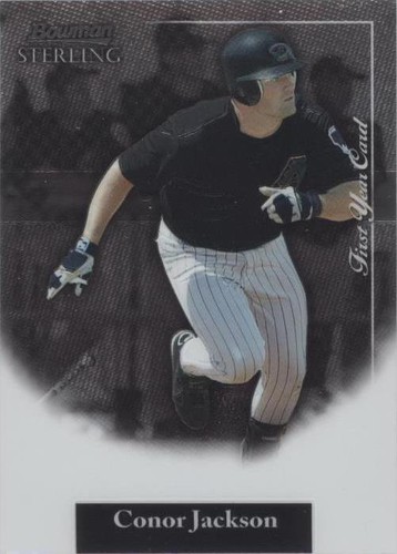 2004 Bowman Sterling - Conor Jackson #BS-CJ
