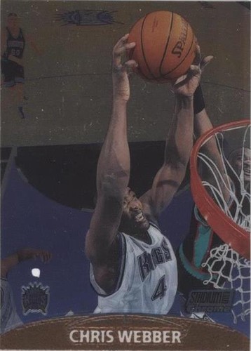 1999-00 Topps Stadium Club Chrome - Chris Webber #2
