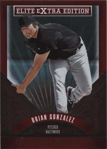2015 Panini Elite Extra Edition - Brian Gonzalez #132