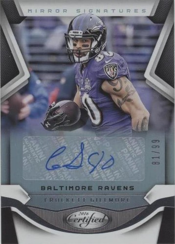 2016 Panini Certified Crockett Gillmore #M-CGM