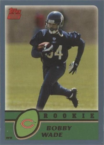 2003 Topps Bobby Wade #329