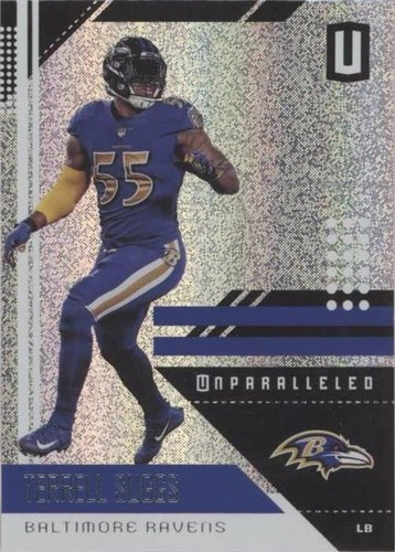 2018 Panini Unparalleled Terrell Suggs #16