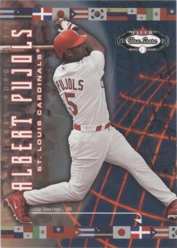 2003 Fleer Box Score - Albert Pujols #192