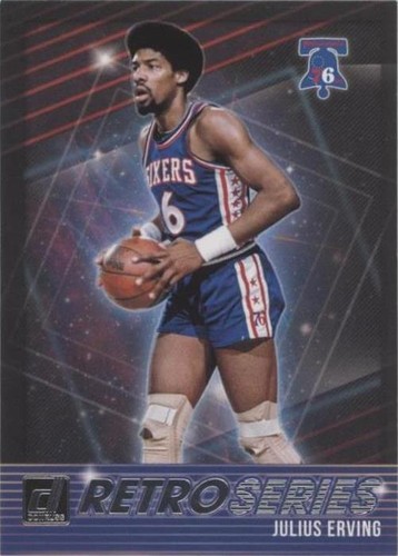 2018-19 Panini Donruss - Julius Erving #21