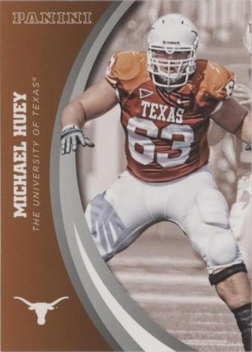 2015 Panini Texas Longhorns Michael Huey #41
