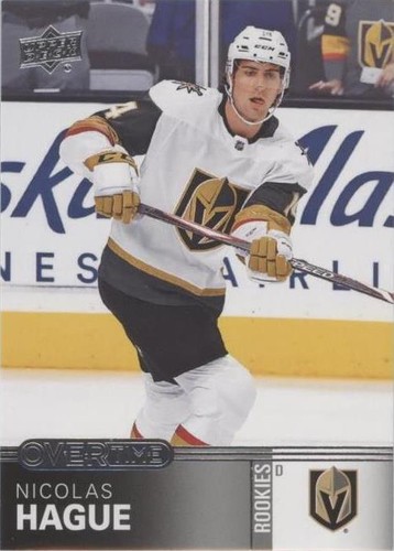 2019-20 Upper Deck Overtime - Nicolas Hague #111