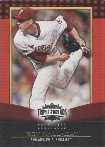 2011 Topps Triple Threads - Roy Halladay #67