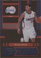 2010-11 Playoff Contenders Patches - Blake Griffin #2